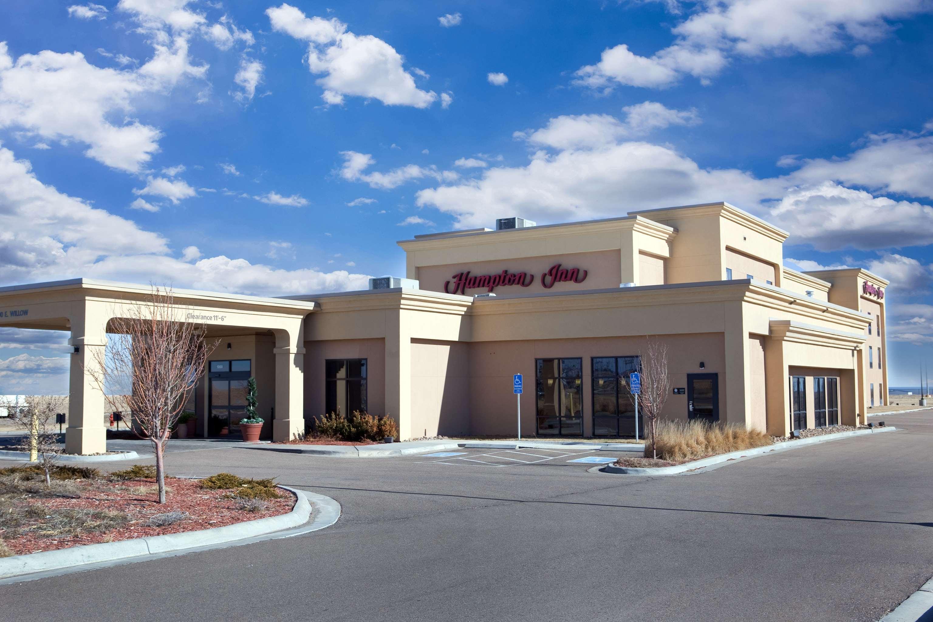 Hampton Inn Colby Exterior foto