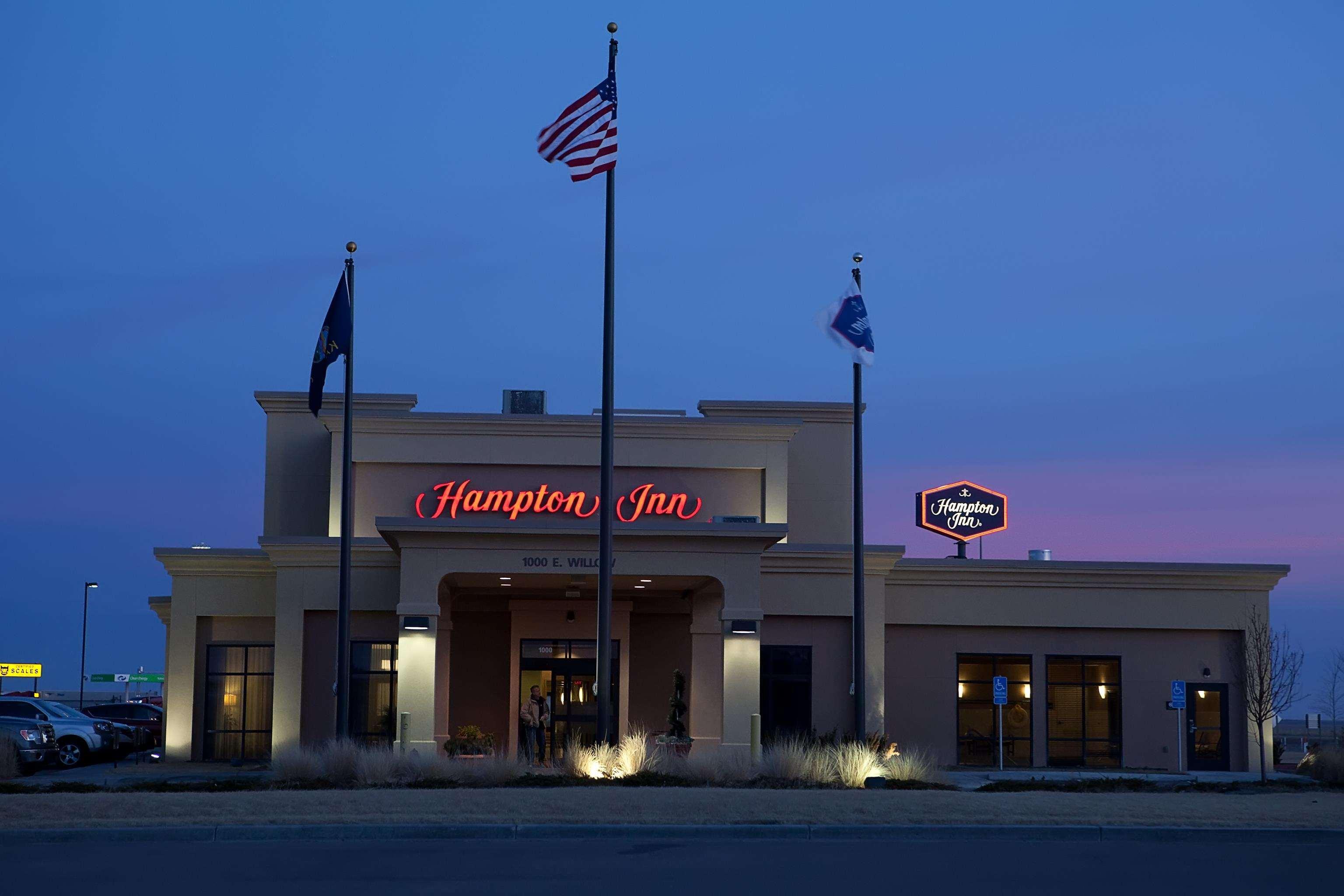 Hampton Inn Colby Exterior foto
