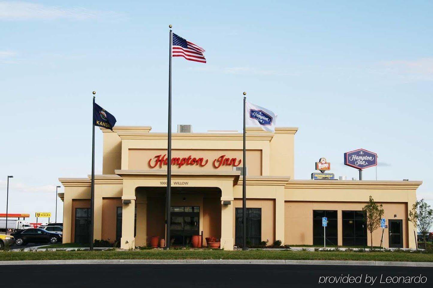 Hampton Inn Colby Exterior foto